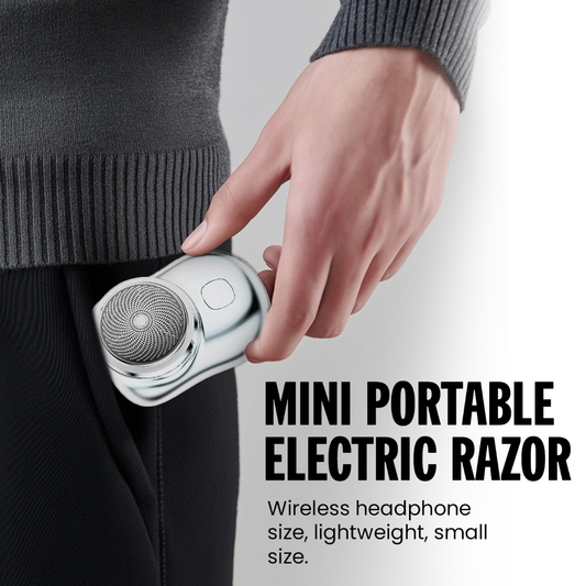 ⏰Last Day Promotion: 80% OFF🔥 LIMETOW® Mini-Shave Portable Electric Shaver
