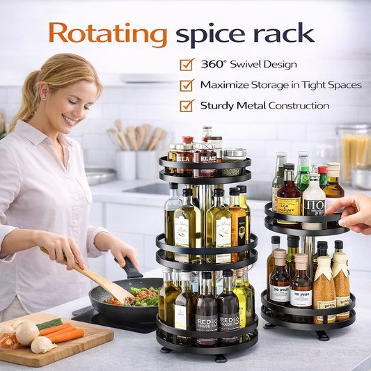 Rotating Spice Rack