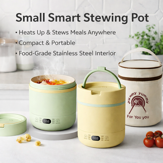 Small smart stewing pot