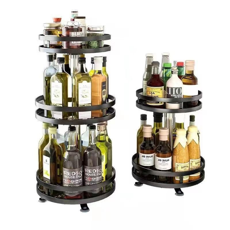 Rotating Spice Rack
