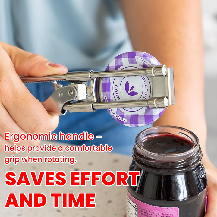 LIMETOW® Adjustable Jar & Can Opener