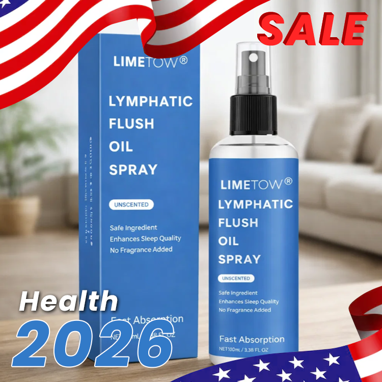 LIMETOW® Lymphatic Drainage Oil Spray