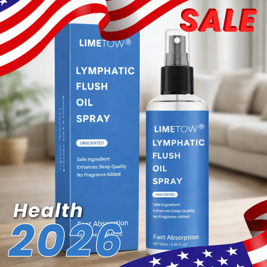 LIMETOW® Lymphatic Drainage Oil Spray
