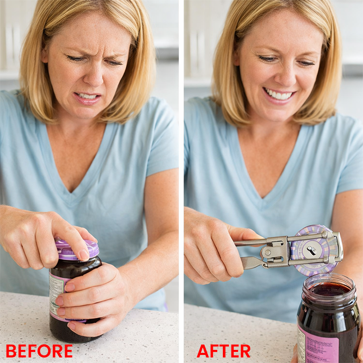 LIMETOW® Adjustable Jar & Can Opener