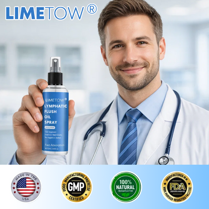 LIMETOW® Lymphatic Drainage Oil Spray