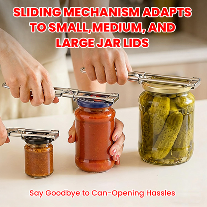 LIMETOW® Adjustable Jar & Can Opener