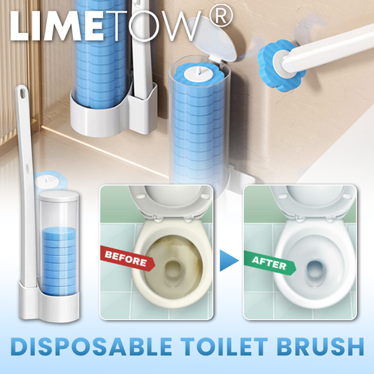LIMETOW® Disposable Toilet Brush