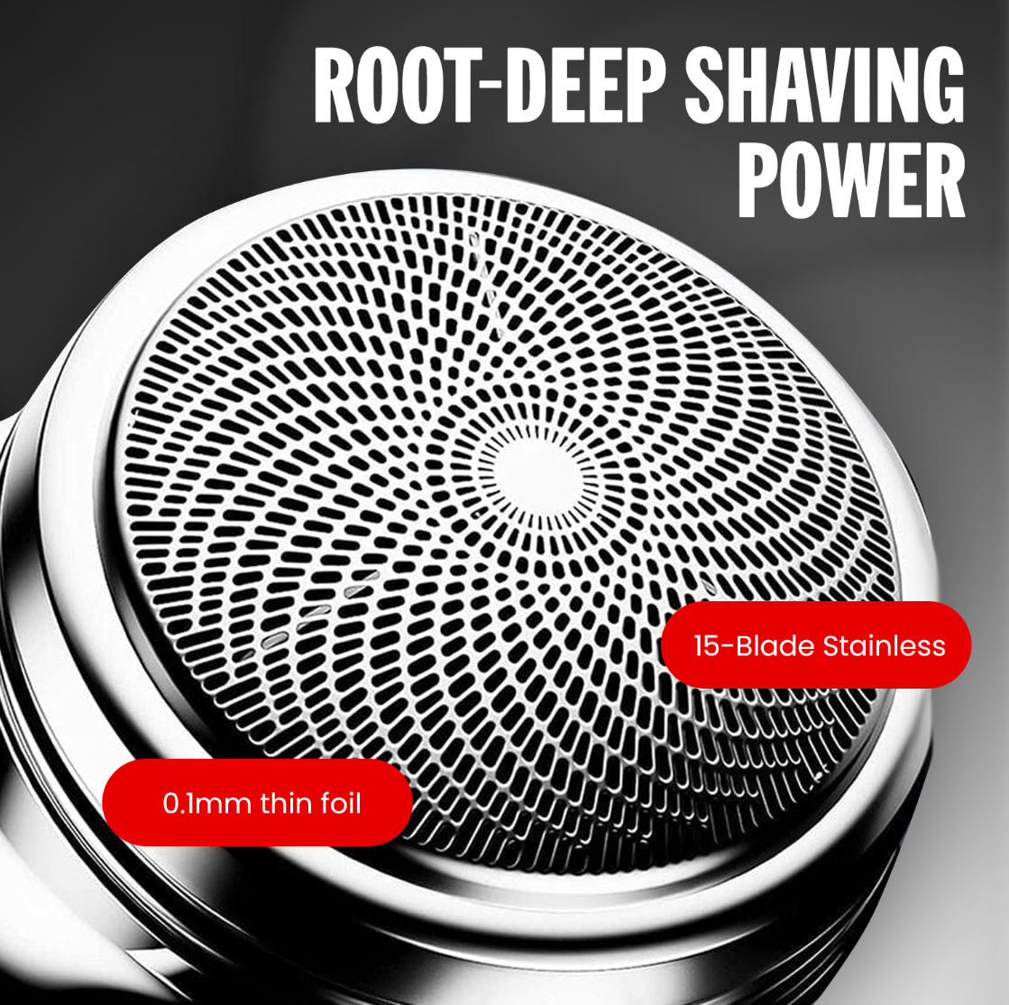 ⏰Last Day Promotion: 80% OFF🔥 LIMETOW® Mini-Shave Portable Electric Shaver