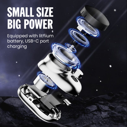 ⏰Last Day Promotion: 80% OFF🔥 LIMETOW® Mini-Shave Portable Electric Shaver