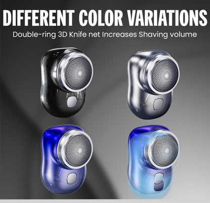 ⏰Last Day Promotion: 80% OFF🔥 LIMETOW® Mini-Shave Portable Electric Shaver