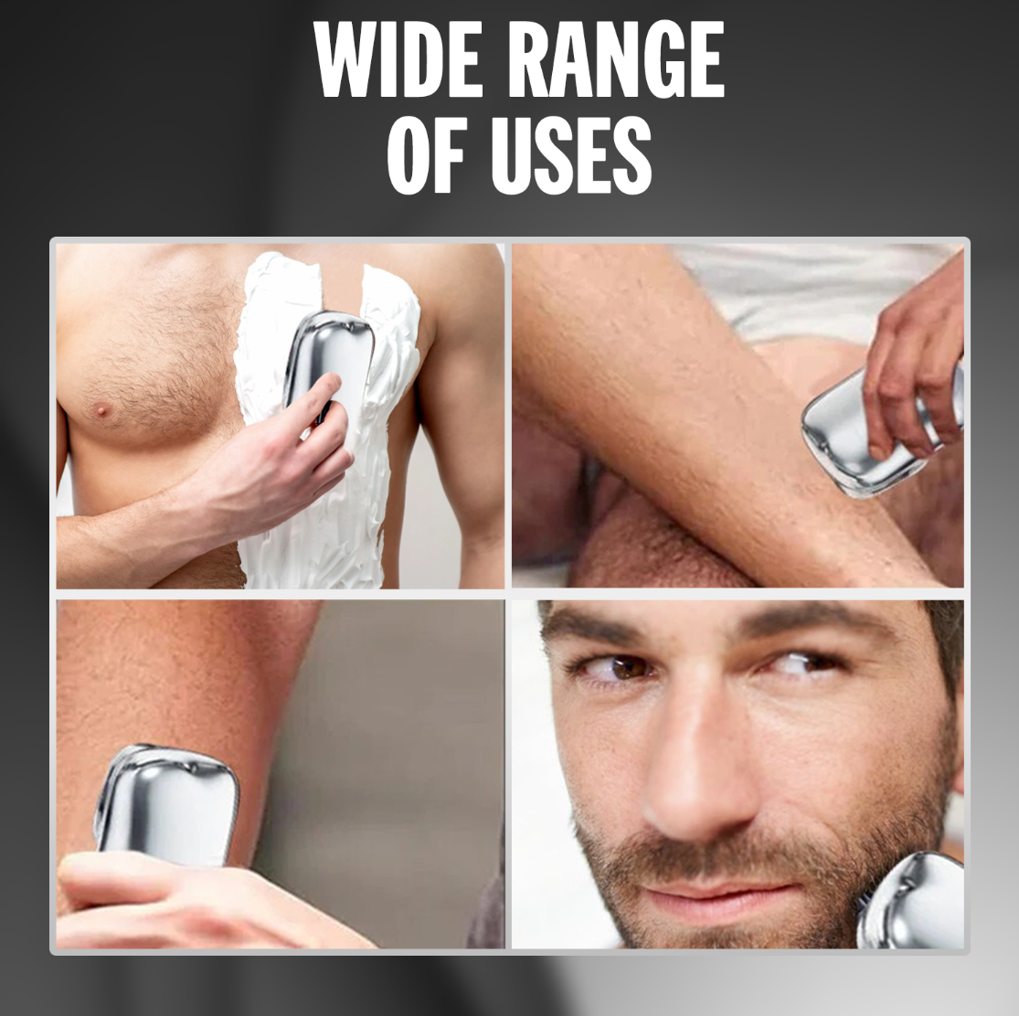 ⏰Last Day Promotion: 80% OFF🔥 LIMETOW® Mini-Shave Portable Electric Shaver