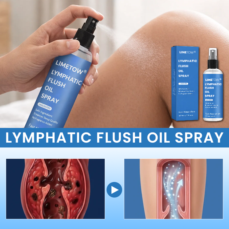 LIMETOW® Lymphatic Drainage Oil Spray