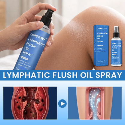 LIMETOW® Lymphatic Drainage Oil Spray