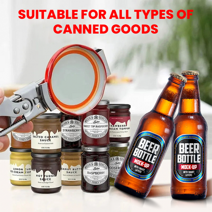 LIMETOW® Adjustable Jar & Can Opener