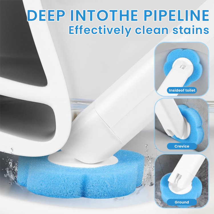 LIMETOW® Disposable Toilet Brush