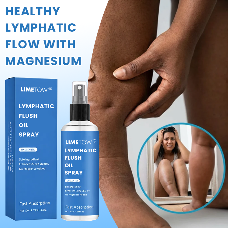 LIMETOW® Lymphatic Drainage Oil Spray