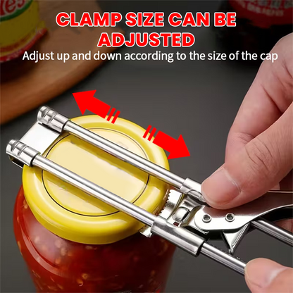 LIMETOW® Adjustable Jar & Can Opener