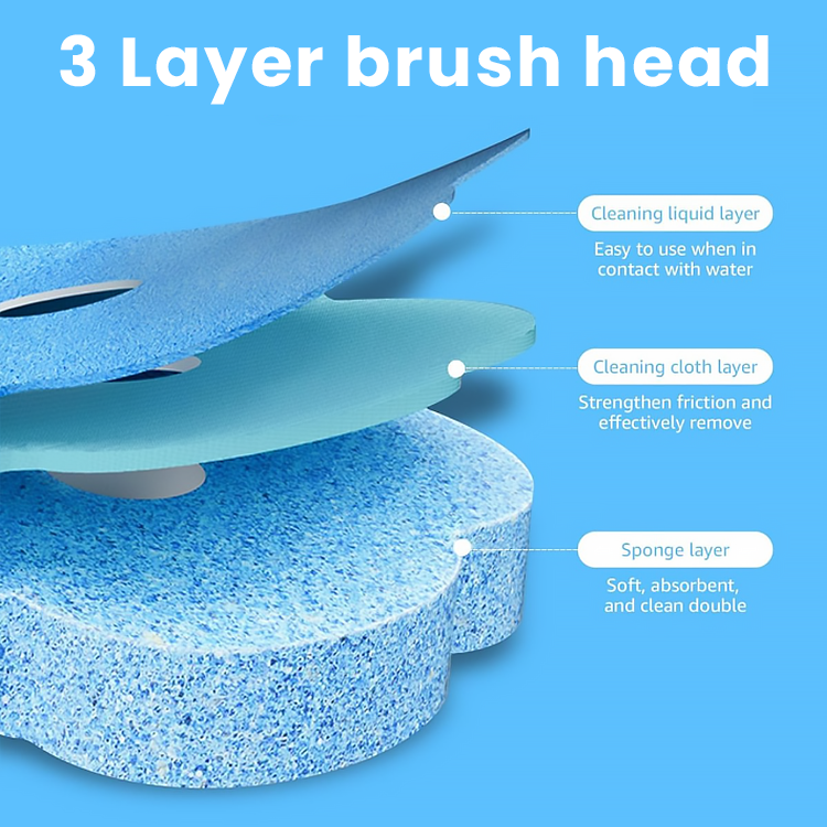 LIMETOW® Disposable Toilet Brush