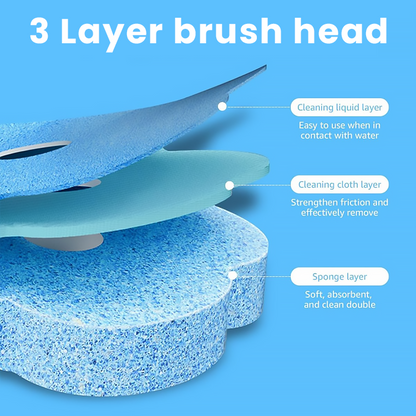 LIMETOW® Disposable Toilet Brush