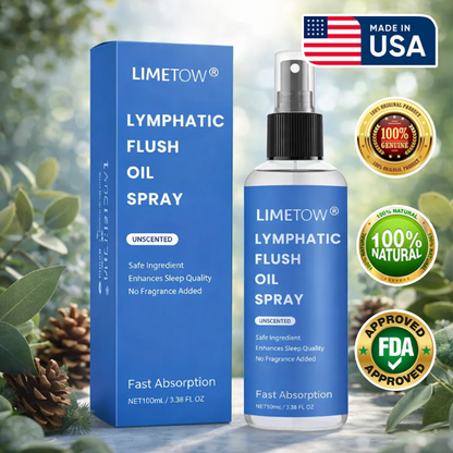 LIMETOW® Lymphatic Drainage Oil Spray