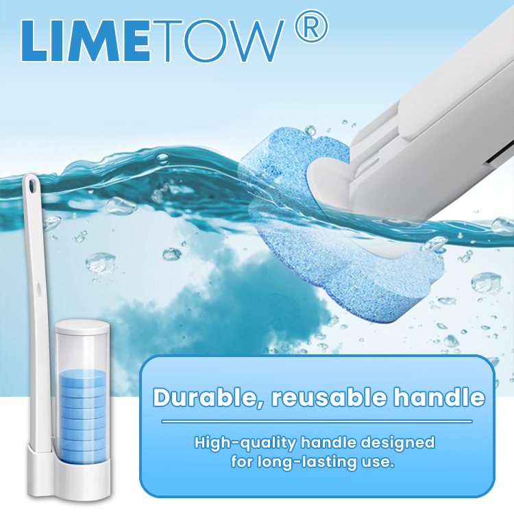 LIMETOW® Disposable Toilet Brush