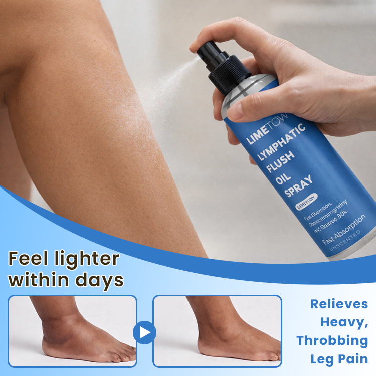 LIMETOW® Lymphatic Drainage Oil Spray