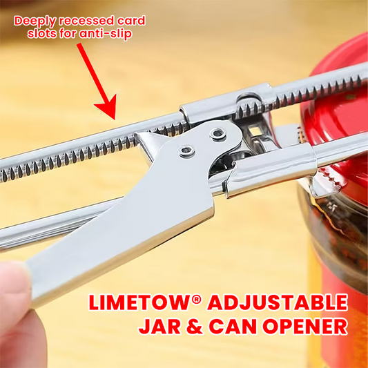 LIMETOW® Adjustable Jar & Can Opener