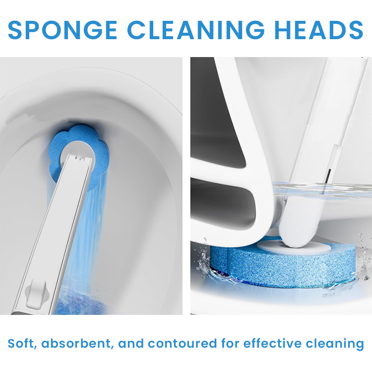 LIMETOW® Disposable Toilet Brush