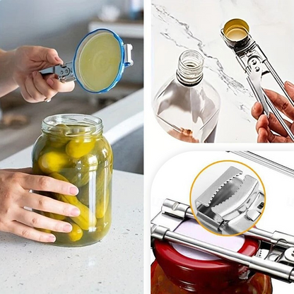 LIMETOW® Adjustable Jar & Can Opener