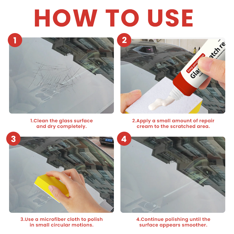 LIMETOW® Glass Scratch Repair Cream