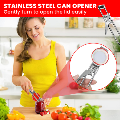 LIMETOW® Adjustable Jar & Can Opener