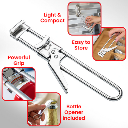 LIMETOW® Adjustable Jar & Can Opener