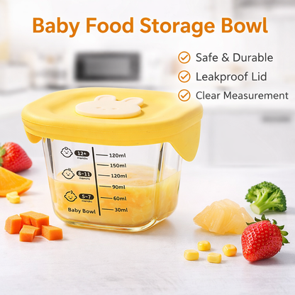 Baby Food Storage Bowl
