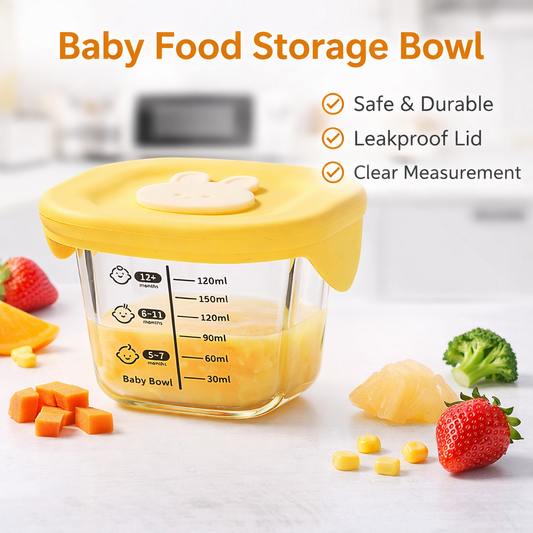 Baby Food Storage Bowl