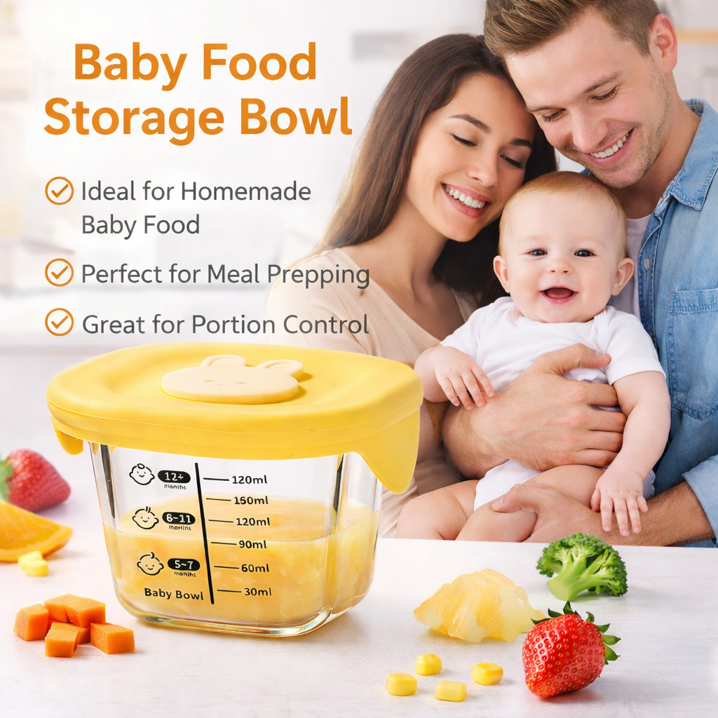 Baby Food Storage Bowl