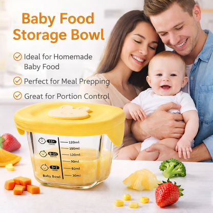 Baby Food Storage Bowl