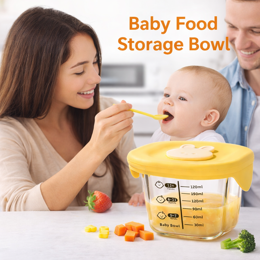 Baby Food Storage Bowl
