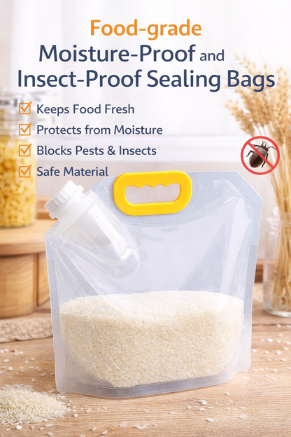 Food-Grade Moisture-Proof and Insect-Proof Sealing Bags