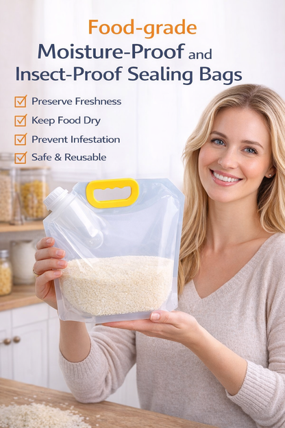 Food-Grade Moisture-Proof and Insect-Proof Sealing Bags