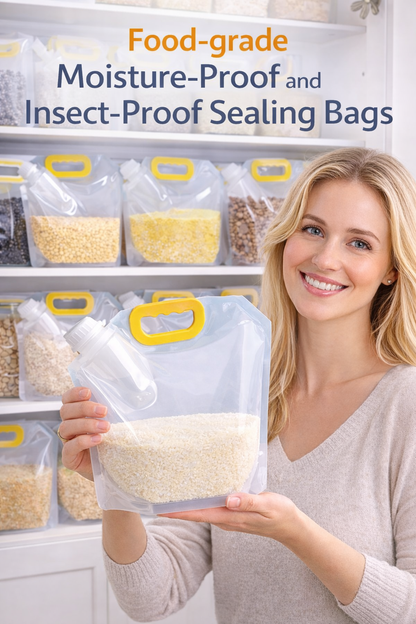Food-Grade Moisture-Proof and Insect-Proof Sealing Bags