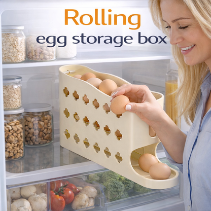 Rolling Egg Storage Box