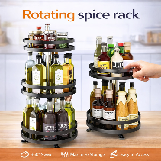 Rotating Spice Rack