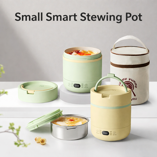 Small smart stewing pot