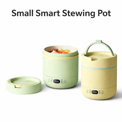 Small smart stewing pot