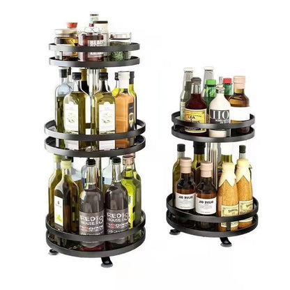 Rotating Spice Rack