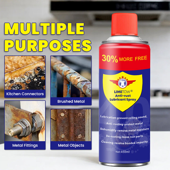 LIMETOW® Anti-Rust Lubricant Spray