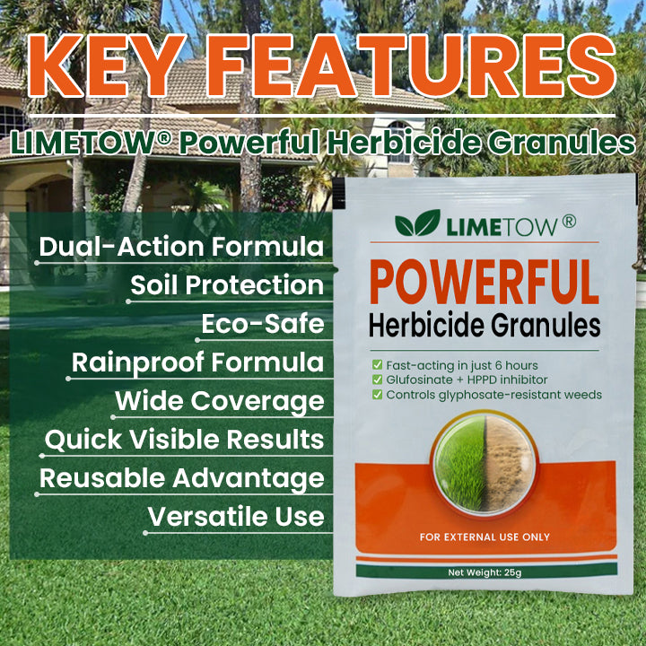 LIMETOW® Powerful Herbicide Granules