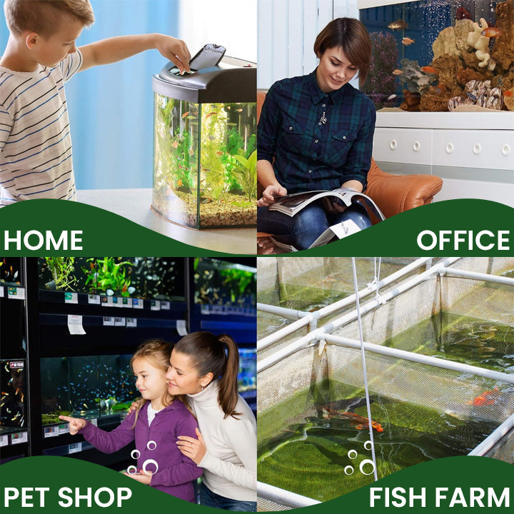 LIMETOW® Powerful Aquarium Water Purification Tablet