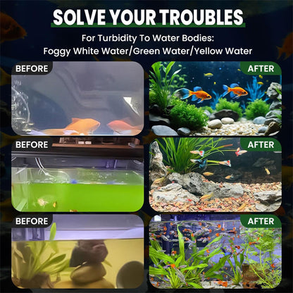LIMETOW® Powerful Aquarium Water Purification Tablet