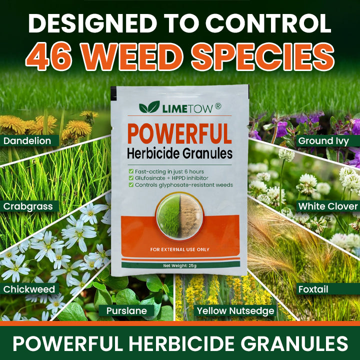 LIMETOW® Powerful Herbicide Granules